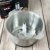 УЦЕНКА! Кухонный измельчитель с металлической чашей 2л, 1500Вт, Zepline ZP-051, Серебристый (Плохая упаковка 3629)