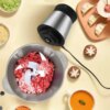 УЦЕНКА! Кухонный измельчитель с металлической чашей 2л, 1500Вт, Zepline ZP-051, Серебристый (Плохая упаковка 3629)