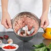 УЦЕНКА! Кухонный измельчитель с металлической чашей 2л, 1500Вт, Zepline ZP-051, Серебристый (Плохая упаковка 3629)