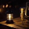 УЦЕНКА! Кемпинговый аккумуляторный фонарь Camping Lamp 27S, 1200 мА·ч, до 300 лм, красный (Плохая упаковка 3630)