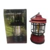 УЦЕНКА! Кемпинговый аккумуляторный фонарь Camping Lamp 27S, 1200 мА·ч, до 300 лм, красный (Плохая упаковка 3630)
