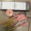 УЦЕНКА! Набор кухонных принадлежностей силикон 12 предметов Kitchen Set, Кухонный набор в стакане (Повреджение стакана 3635)