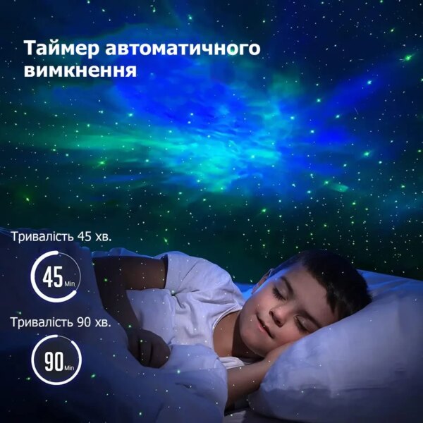УЦЕНКА! Ночник проектор звездного неба БОЛЬШОЙ Космонавт – лазерный светильник проектор астронавт с пультом (Плохая упаковка 3636)