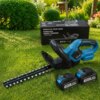 Ножницы-кусторез аккумуляторный VOLLYX 2АКБ Синий