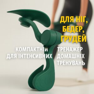 УЦЕНКА! Тренажер для мышц таза Pelvical floor trainer Green (Плохая упаковка, нет болта крепления 3641)