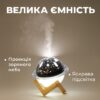 УЦЕНКА! Увлажнитель воздуха проектор Звездное небо/ сатурн / Настольный светильник ночник Проекционный (Трещина на корпусе 3642)