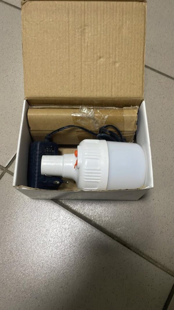 УЦЕНКА! Аккумуляторная подвесная лампа светильник для кемпинга Soft Lamp KL-240 с крюком (Плохая упаковка 3643)