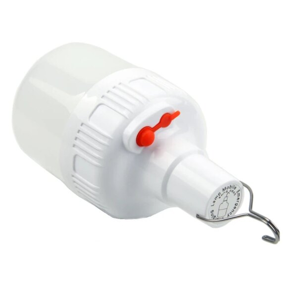 УЦЕНКА! Аккумуляторная подвесная лампа светильник для кемпинга Soft Lamp KL-240 с крюком (Плохая упаковка 3643)