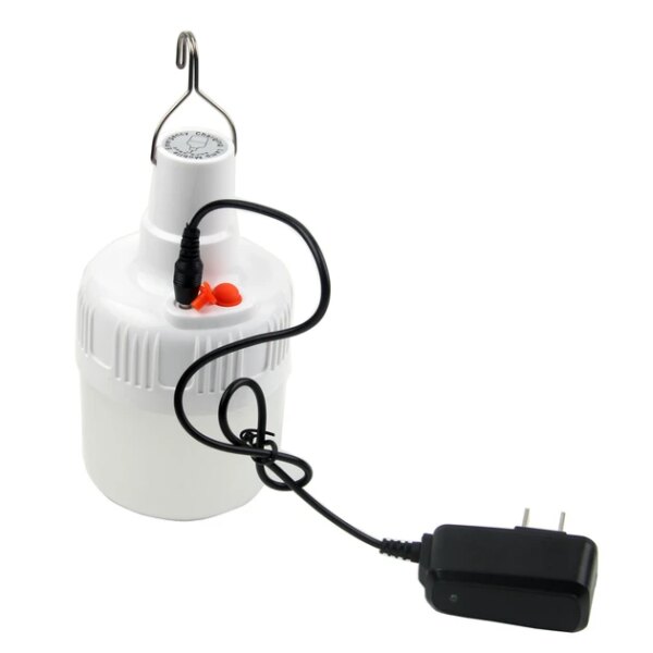 УЦЕНКА! Аккумуляторная подвесная лампа светильник для кемпинга Soft Lamp KL-240 с крюком (Плохая упаковка 3643)