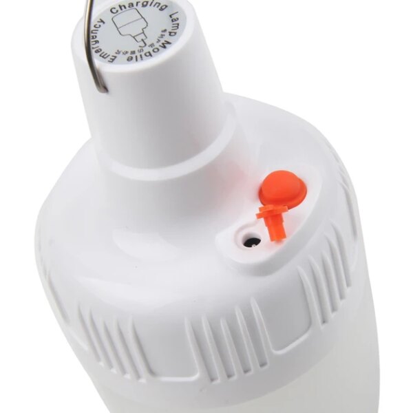 УЦЕНКА! Аккумуляторная подвесная лампа светильник для кемпинга Soft Lamp KL-240 с крюком (Плохая упаковка 3643)