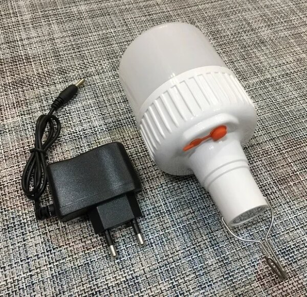 УЦЕНКА! Аккумуляторная подвесная лампа светильник для кемпинга Soft Lamp KL-240 с крюком (Плохая упаковка 3643)