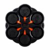 Мишень Настенная Боксерская С Bluetooth Музыкальный Тренажер Для Бокса С подсветкой 6 Зон