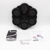 Мишень Настенная Боксерская С Bluetooth Музыкальный Тренажер Для Бокса С подсветкой 6 Зон