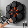 Мишень Настенная Боксерская С Bluetooth Музыкальный Тренажер Для Бокса С подсветкой 6 Зон