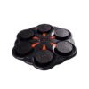 Мишень Настенная Боксерская С Bluetooth Музыкальный Тренажер Для Бокса С подсветкой 6 Зон