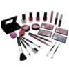 Набор женской косметики в подарочном чемодане MC1155 Makeup set Серебристый