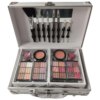 Набор женской косметики в подарочном чемодане MC1155 Makeup set Серебристый