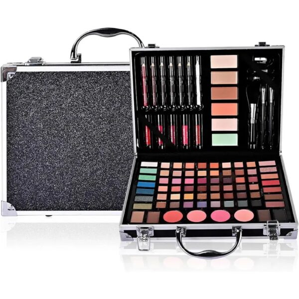 Набор косметики для макияжа в кейсе missyoung GM20250 makeup set black