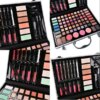 Набор косметики для макияжа в кейсе missyoung GM20250 makeup set black