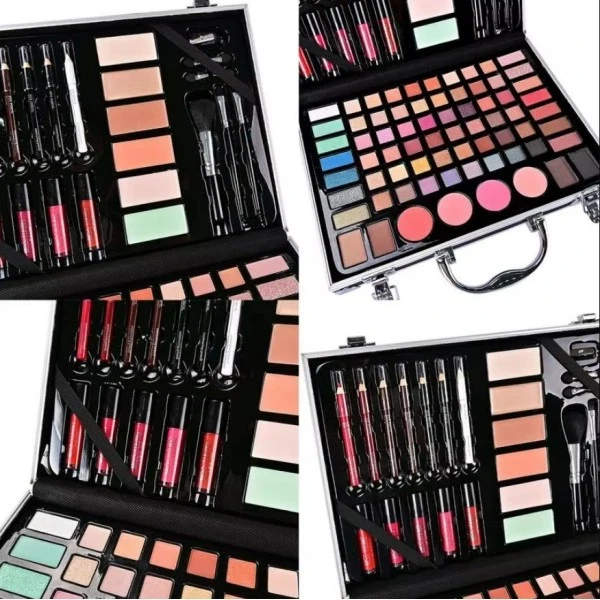 Набор косметики для макияжа в кейсе missyoung GM20250 makeup set black