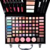 Набор косметики для макияжа в кейсе missyoung GM20250 makeup set black