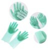 УЦЕНКА! Перчатки для кухни Kitchen Gloves Бирюзовые (Плохая упаковка 3706)