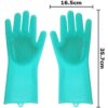УЦЕНКА! Перчатки для кухни Kitchen Gloves Бирюзовые (Плохая упаковка 3706)