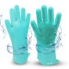 УЦЕНКА! Перчатки для кухни Kitchen Gloves Бирюзовые (Плохая упаковка 3706)