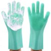 УЦЕНКА! Перчатки для кухни Kitchen Gloves Бирюзовые (Плохая упаковка 3706)