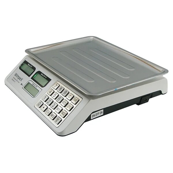 УЦЕНКА! Весы торговые до 50 кг, Wimpex WX-5004, Белый / Настольные весы / Весы электронные (Плохая упаковка 3661)