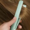 УЦЕНКА! Мини плойка для волос, от сети, Голубая (Плохая упаковка 3705)