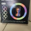 УЦЕНКА! Кольцевая RGB лампа 26 см от USB, MJ260 Soft Ring Light / Светодиодная лампа для фото (Нет держателя для телефона 3665)