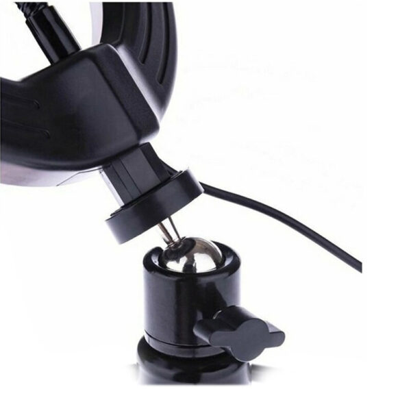УЦЕНКА! Кольцевая RGB лампа 26 см от USB, MJ260 Soft Ring Light / Светодиодная лампа для фото (Нет держателя для телефона 3665)