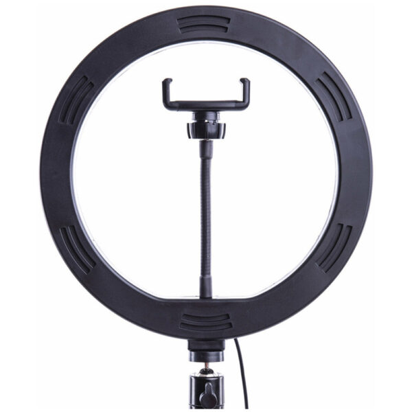 УЦЕНКА! Кольцевая RGB лампа 26 см от USB, MJ260 Soft Ring Light / Светодиодная лампа для фото (Нет держателя для телефона 3665)