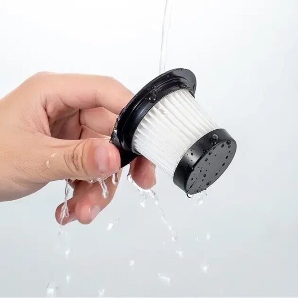 УЦЕНКА! Аккумуляторный пылесос без мешка Vacuum Cleaner 2000mAh 120 Вт беспроводной, вертикальный (Плохая упаковка 3663)