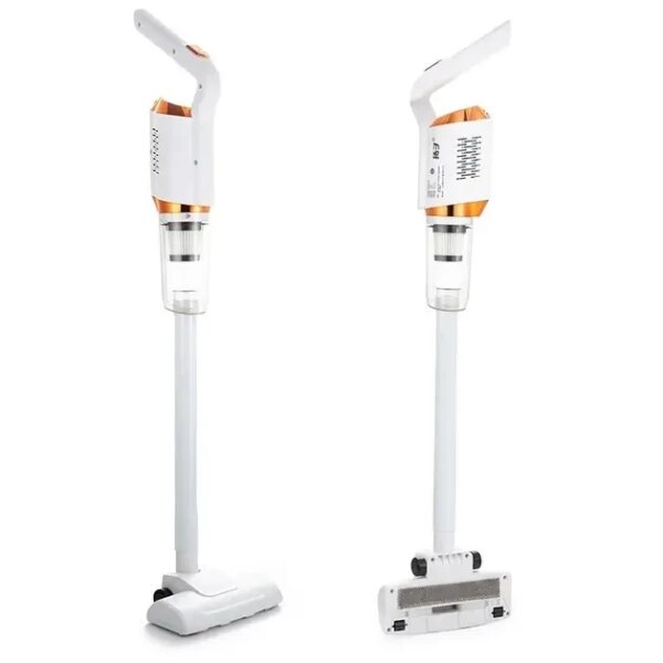 УЦЕНКА! Аккумуляторный пылесос без мешка Vacuum Cleaner 2000mAh 120 Вт беспроводной, вертикальный (Плохая упаковка 3663)