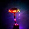 УЦЕНКА! Нейро-скакалка на одну ногу с LED-подсветкой и прорезиненным колесом, вращающаяся скакалка-крутилка 66 (Нет упаковки 3685)
