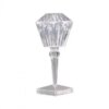 УЦЕНКА! Настольная декоративная лампа DSL Crystal Lamp с RGB LED-подсветкой на 16 цветов, сенсорным (Плохая упаковка 3686)