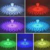 УЦЕНКА! Настольная декоративная лампа DSL Crystal Lamp с RGB LED-подсветкой на 16 цветов, сенсорным (Плохая упаковка 3686)