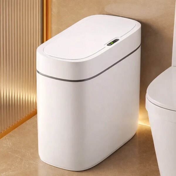 УЦЕНКА! Сенсорное ведро для мусора Joybos Smart  12 л с датчиком движения и системой адсорбции запахов (Плохая упаковка 3689)