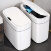 УЦЕНКА! Сенсорное ведро для мусора Joybos Smart  12 л с датчиком движения и системой адсорбции запахов (Плохая упаковка 3689)