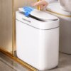 УЦЕНКА! Сенсорное ведро для мусора Joybos Smart  12 л с датчиком движения и системой адсорбции запахов (Плохая упаковка 3689)