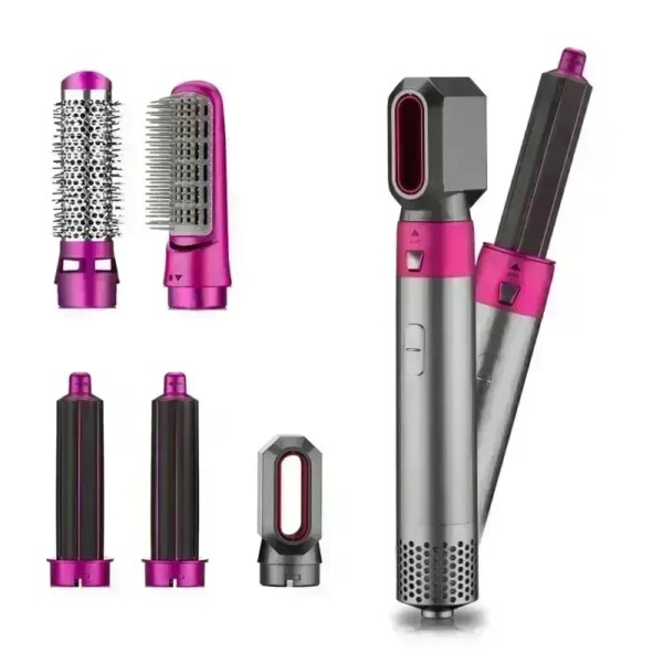 УЦЕНКА! Стайлер 5в1 Hot Air Styler для разных типов волос (Плохая упаковка 3691)