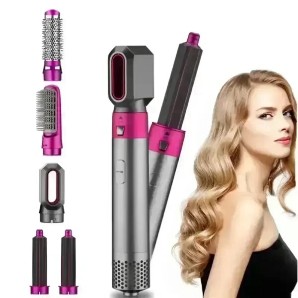 УЦЕНКА! Стайлер 5в1 Hot Air Styler для разных типов волос (Плохая упаковка 3691)