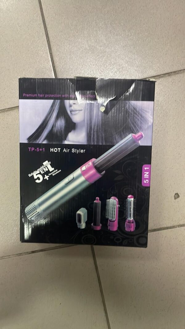 УЦЕНКА! Стайлер 5в1 Hot Air Styler для разных типов волос (Плохая упаковка 3691)