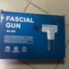 УЦЕНКА! Портативный массажер для тела и 4 насадки, от USB, Fascial Gun KH-320, Черный / Ручной мышечный (Плохая упаковка 3802)