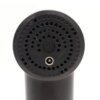 УЦЕНКА! Портативный массажер для тела и 4 насадки, от USB, Fascial Gun KH-320, Черный / Ручной мышечный (Плохая упаковка 3802)