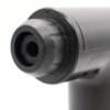 УЦЕНКА! Портативный массажер для тела и 4 насадки, от USB, Fascial Gun KH-320, Черный / Ручной мышечный (Плохая упаковка 3802)