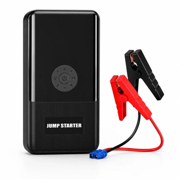 Пускозарядное устройство 965A 4в1 с компрессором 150 PSI Jump Starter 12В, Power Bank, LED фонарь
