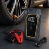Пускозарядное устройство K5 4000A Автомобильный Jump Starter 12V с компрессором 150 PSI, Power Bank 16000 мАч и LED-фонарем